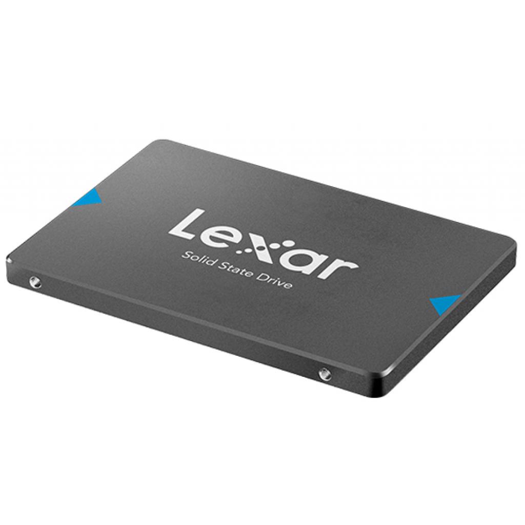 Накопичувач SSD 2.5" 480GB NQ100 Lexar (LNQ100X480G-RNNNG) - зображення 3