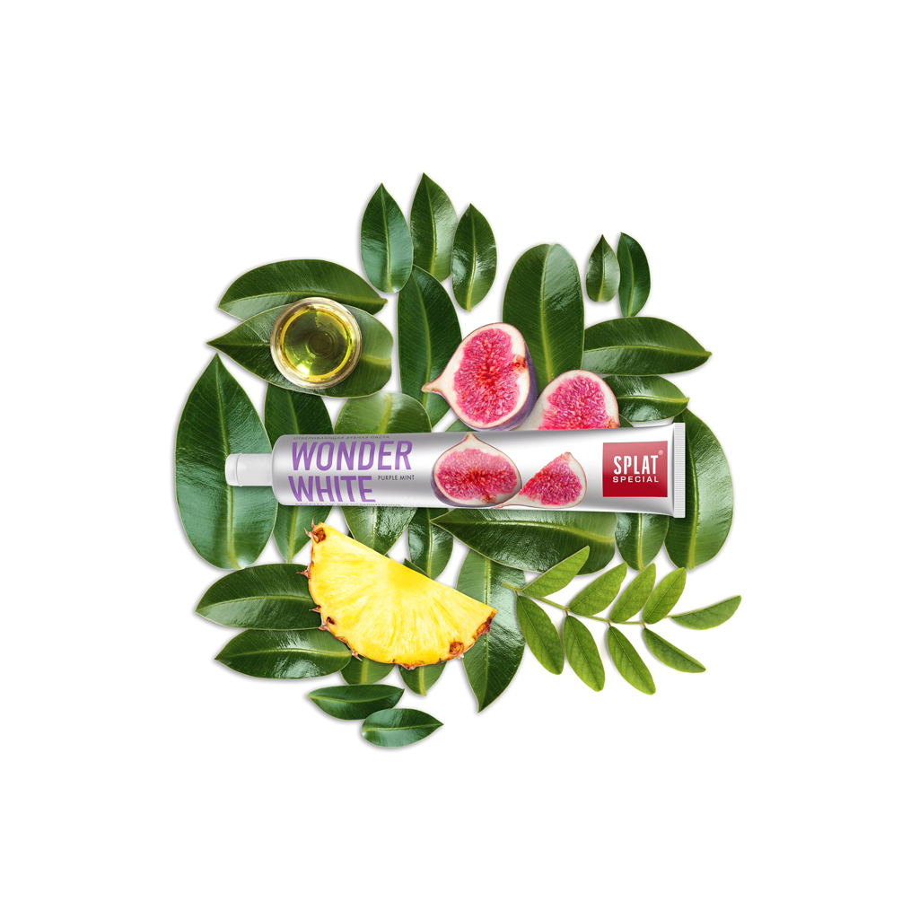 Зубна паста Splat Special Wonder White 75 мл (4603014009821) - зображення 3