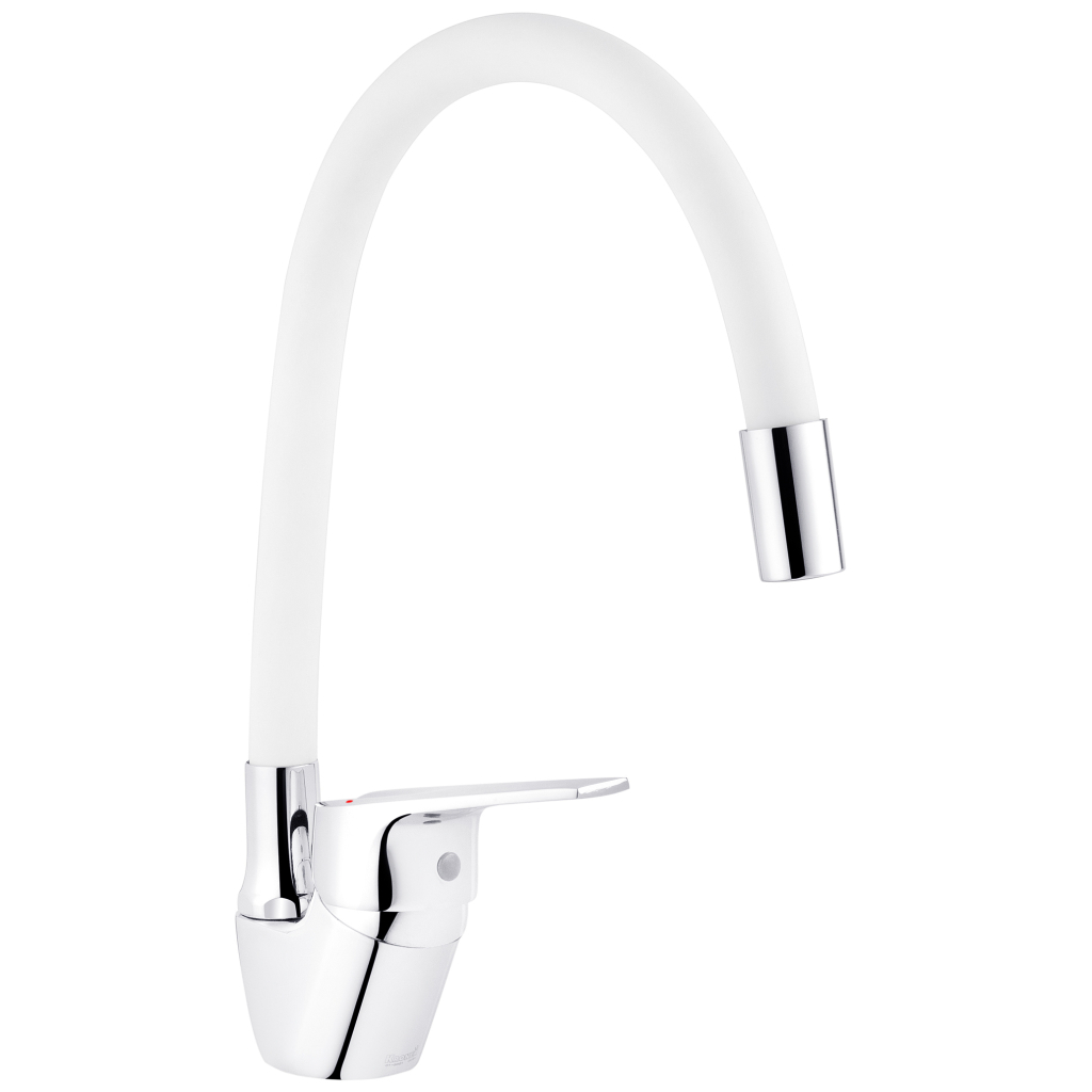 Змішувач Kroner Odra-C032WHI - зображення 1