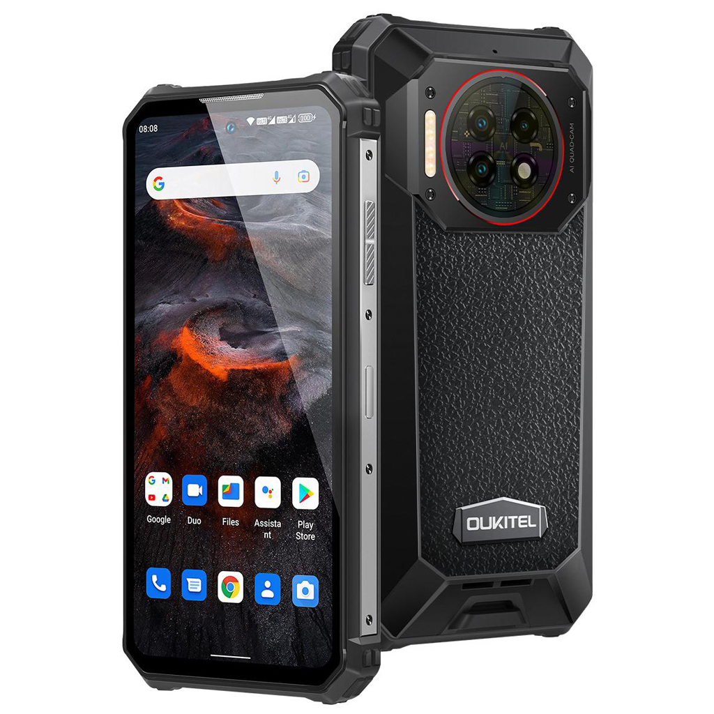 Мобільний телефон OUKITEL WP19 Pro 8/256GB Black (6931940735711) - зображення 9