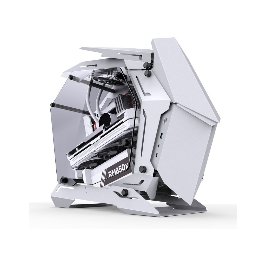 Корпус JONSBO MOD-3 mini White - зображення 10