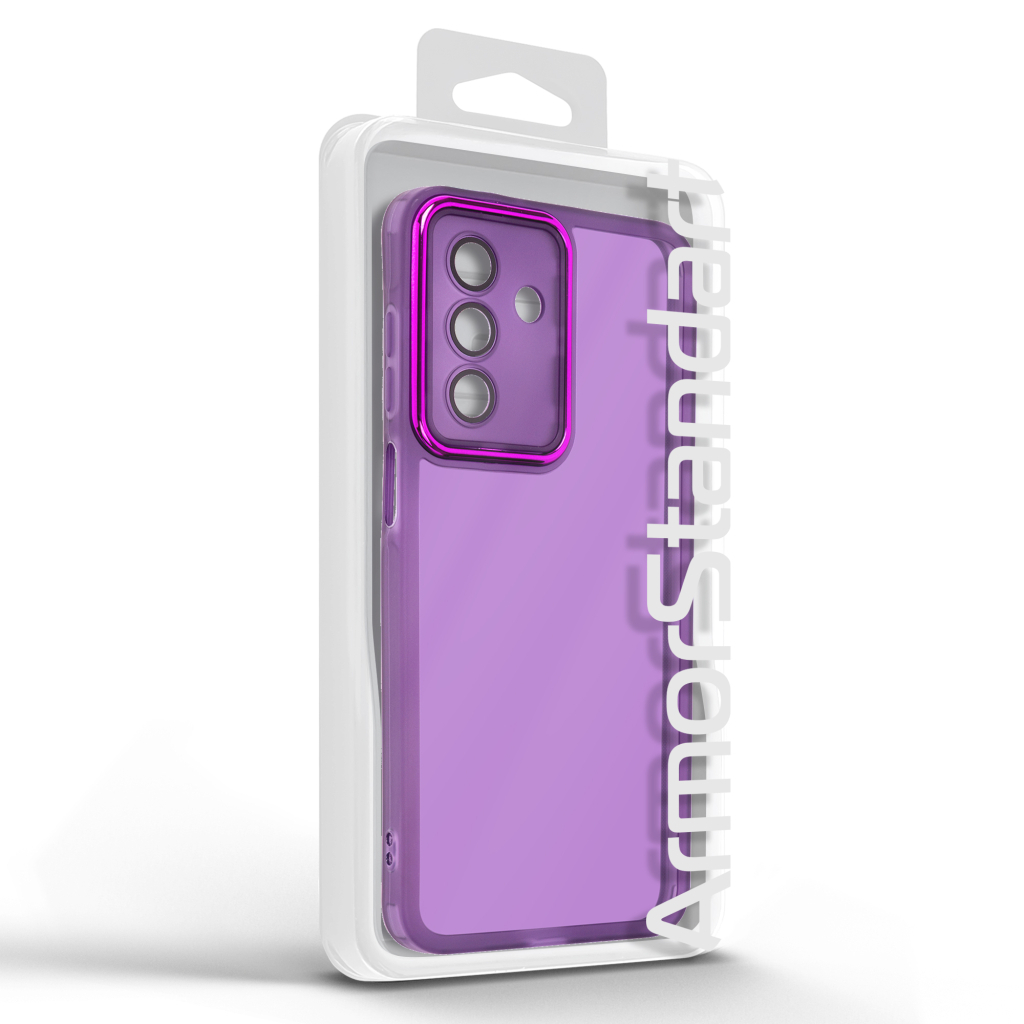 Чохол до мобільного телефона Armorstandart Shade Samsung A17 4G Dark Violet (ARM87079) - зображення 3