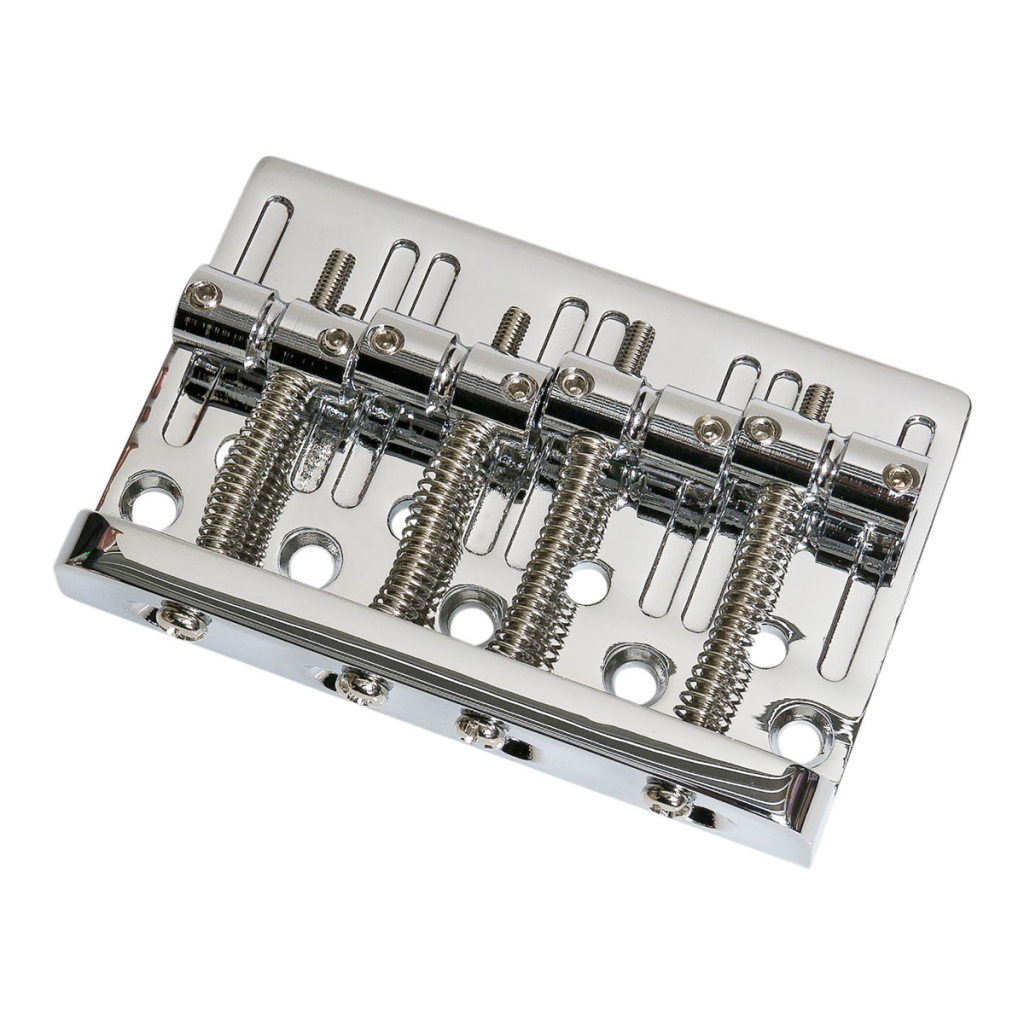 Бридж для гітари Paxphil BB101 Chrome - зображення 2