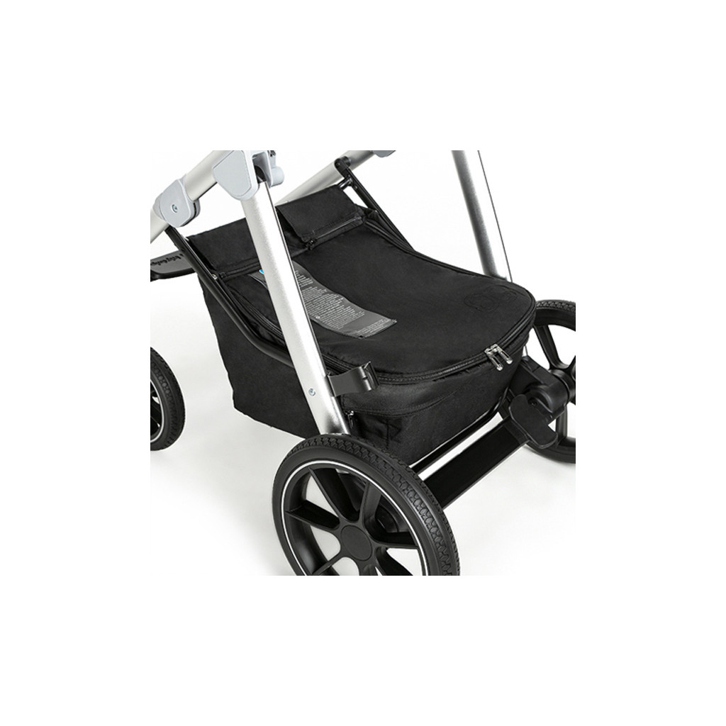 Коляска Baby Design 2 в 1 Bueno 217 Graphite (без вишивки) (203824) - зображення 12