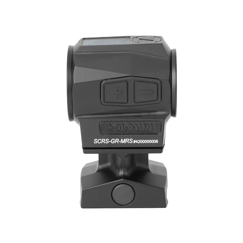 Коліматорний приціл Holosun SCRS-GR-MRS точка 2 MOA + коло 65 МОА (Green) (SCRS-GR-MRS) - зображення 5