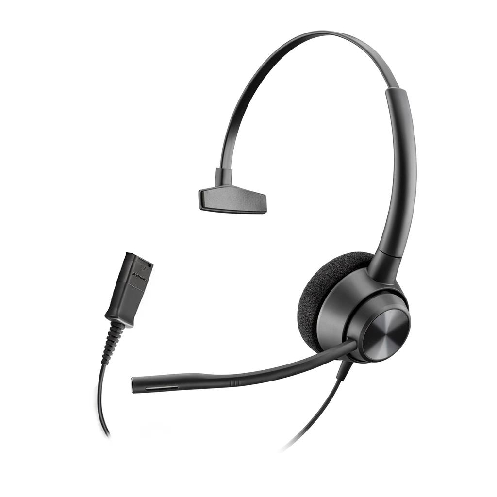 Навушники Poly EncorePro 310 Quick Disconnect Black (77T43AA) - зображення 1