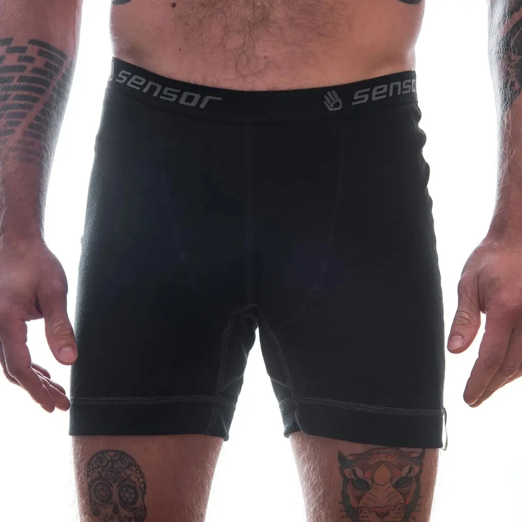 Термотруси Sensor Double Face black 24000007 M (SM21DF-black-M) - зображення 3