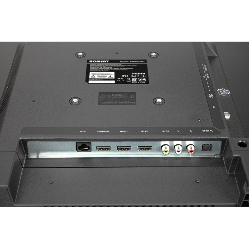 Телевізор Romsat 32HSQ1221T2 - зображення 9