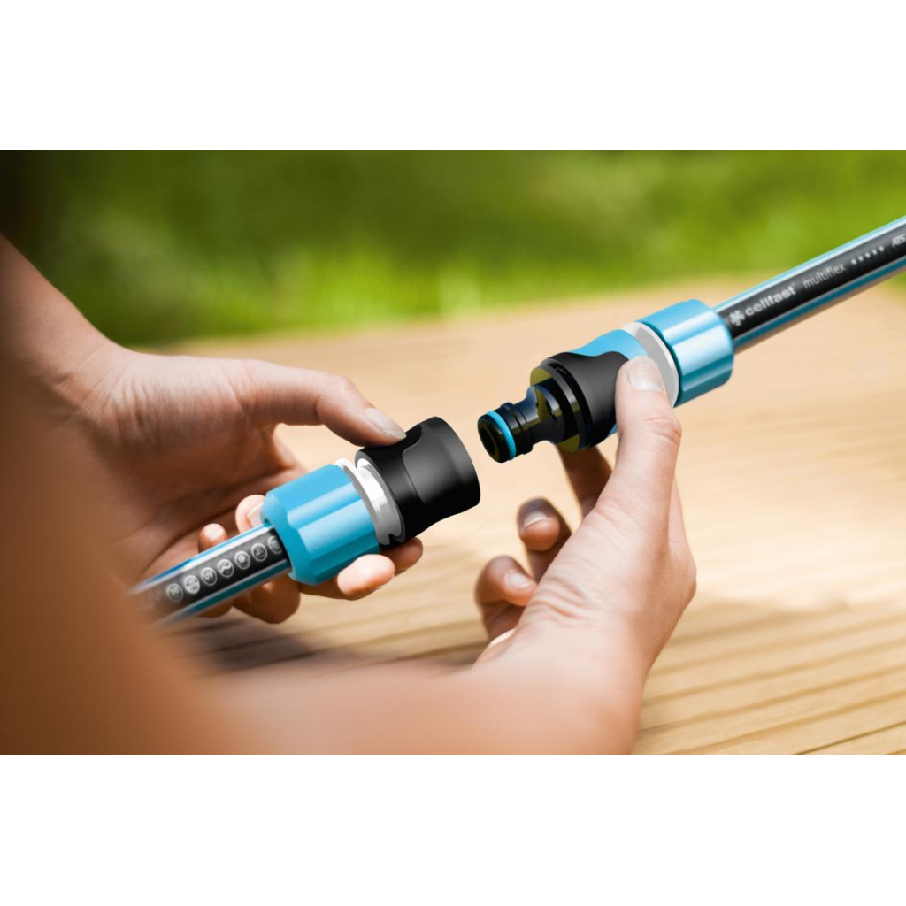 Адаптер для шланга Cellfast ERGO, для муфт 1/2, 3/4" (53-200) - зображення 2