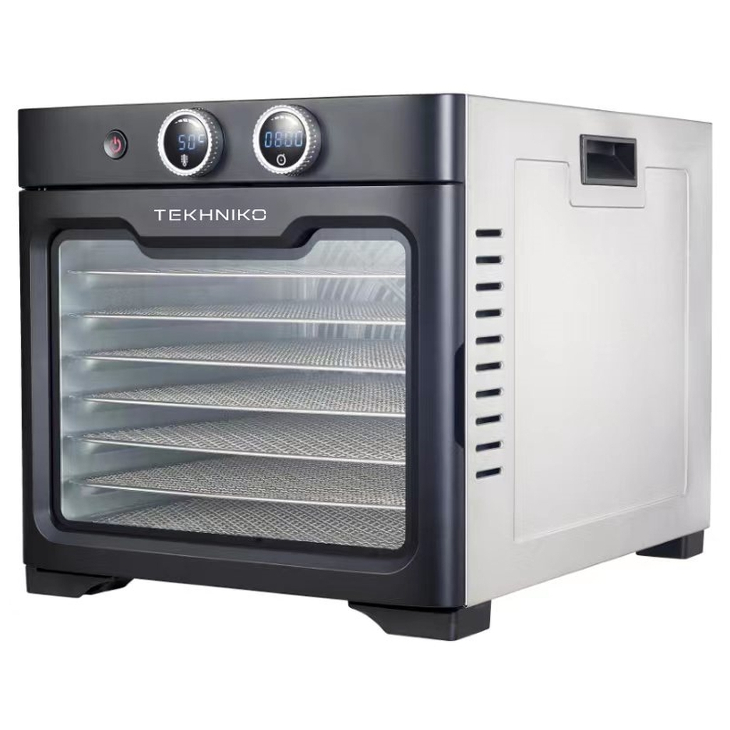 Сушка для овочів та фруктів Tekhniko DH-08S-BK - picture 1