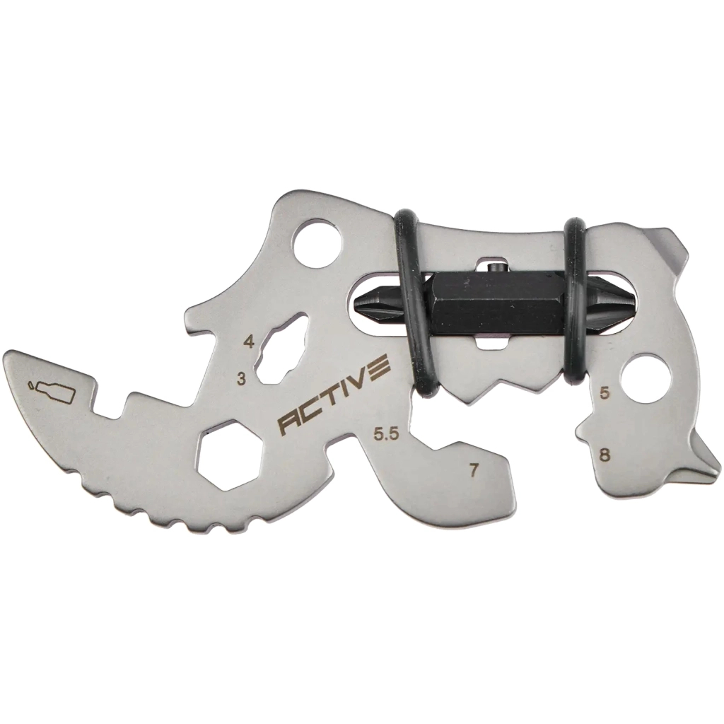 Мультитул Active брелок Rhino (VK1922-SP) - зображення 1