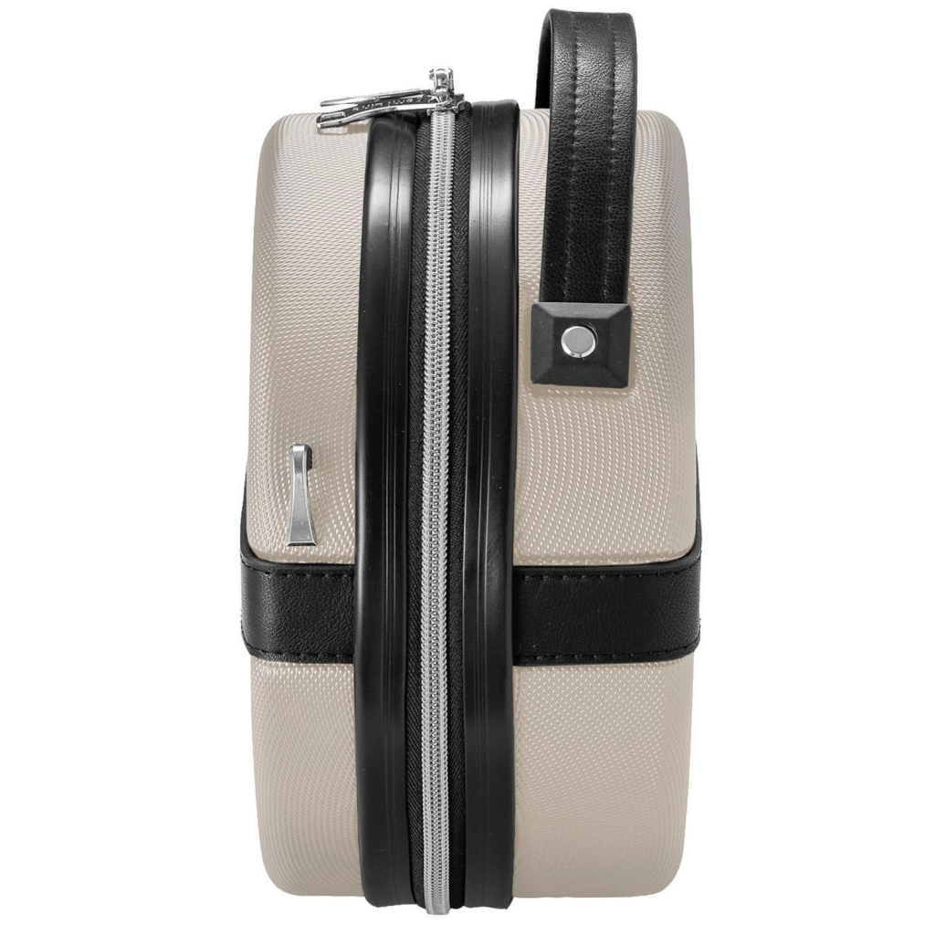 Косметичка Semi Line Бьюті-кейс 5L Champagne/Black (DAS302681) - зображення 6