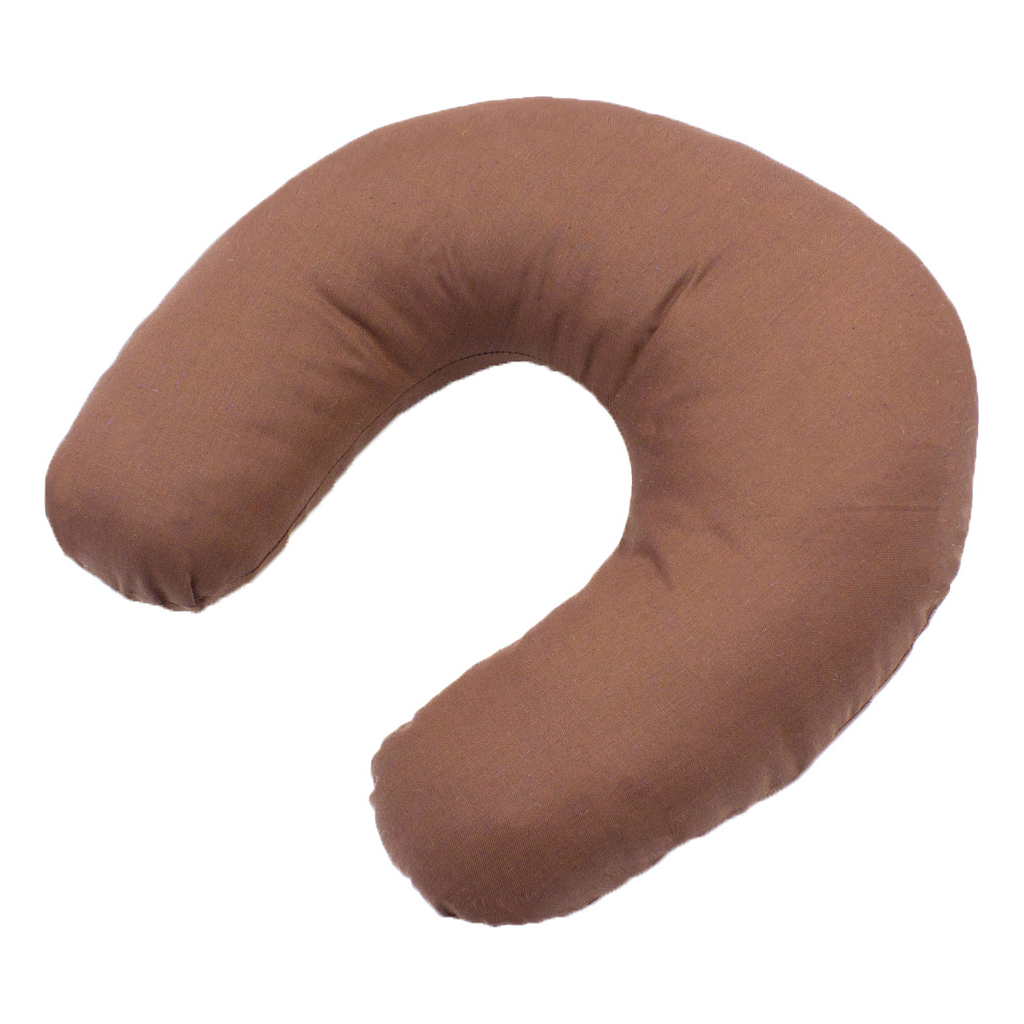 Подушка MirSon для подорожей №8767 Naturale Line 19-1217 Chocolate Perla 100% Memory (2200006348528) - зображення 1