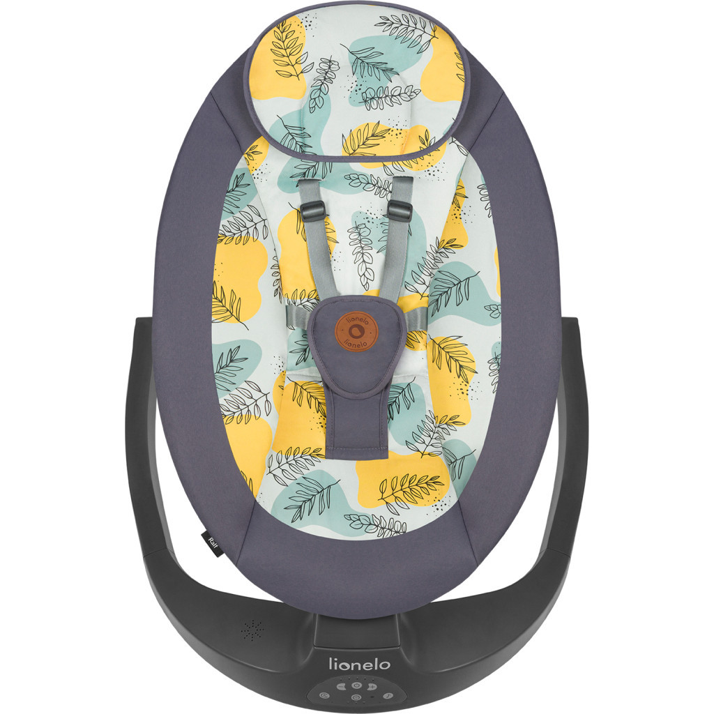 Крісло-гойдалка Lionelo Ralf grey concrete (LO-RALF GREY CONCRETE) - зображення 7