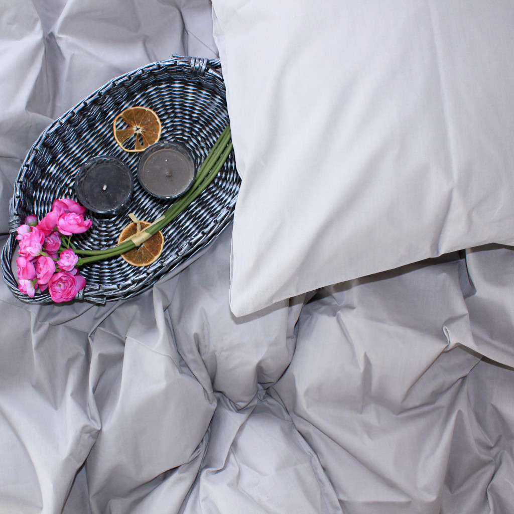 Постільна білизна MirSon Ranforce Elite 16-5703 Light Gray 2х160х220 (2200004730813) - зображення 4