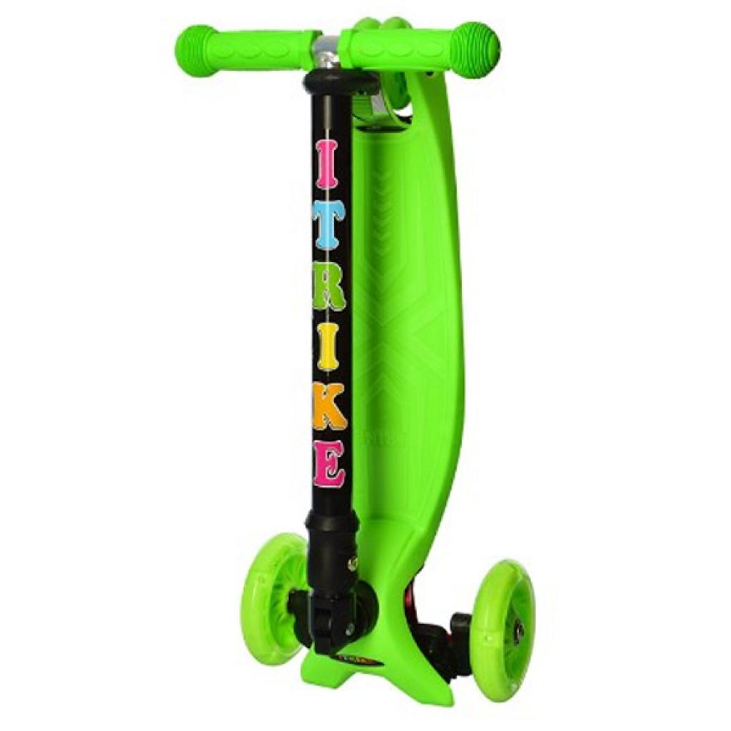 Самокат iTrike Maxi JR green (JR 3-003-1-GR green) - зображення 2