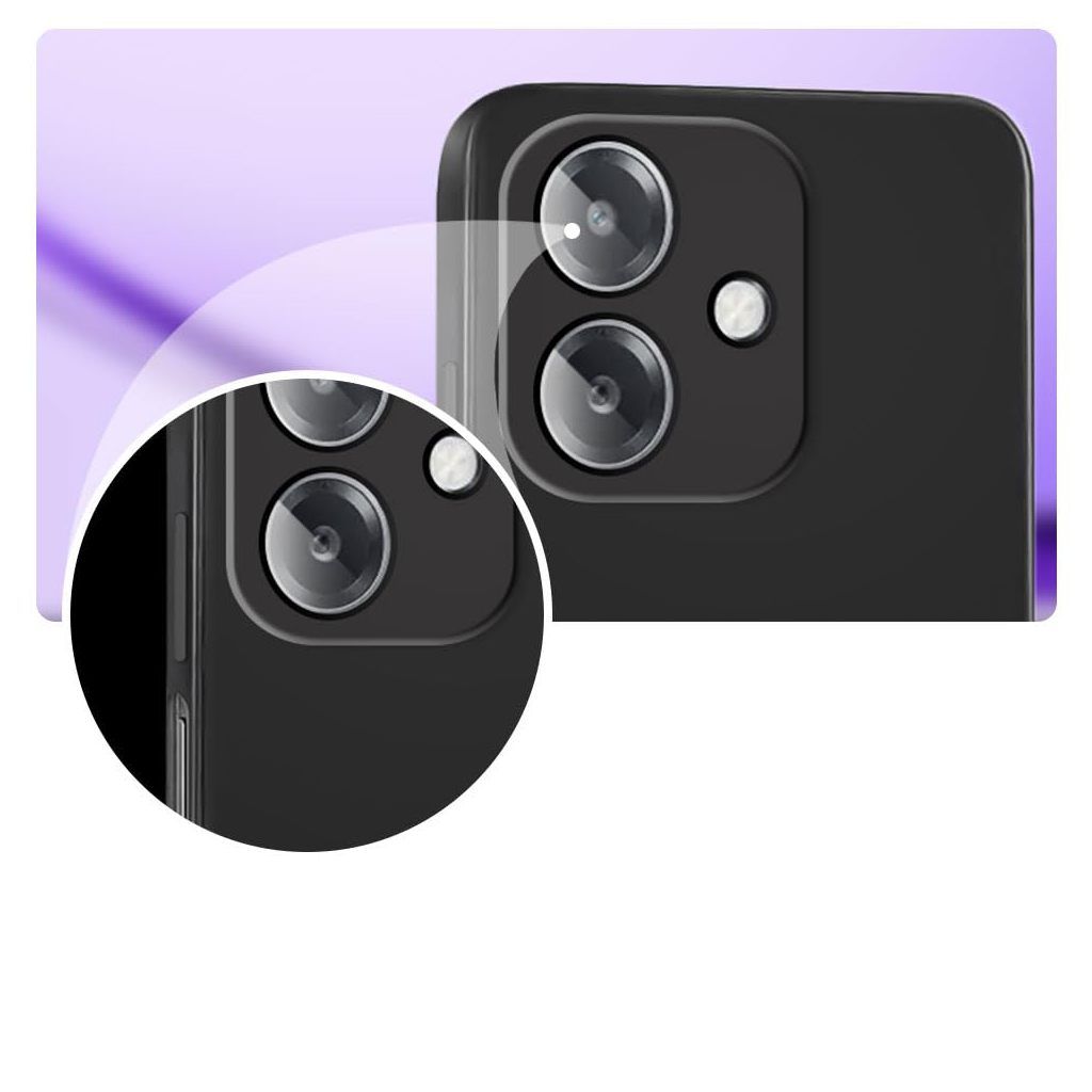 Чохол до мобільного телефона BeCover Oppo A3 4G / А3х 4G / A40m Black (712769) - зображення 4