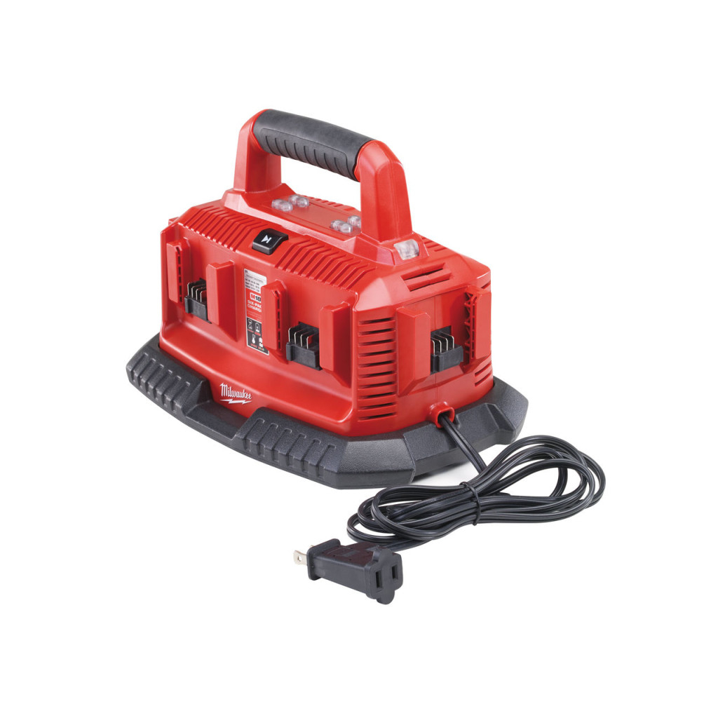 Зарядний пристрій для акумуляторів інструменту Milwaukee M1418 C6 (4932430086) - зображення 3