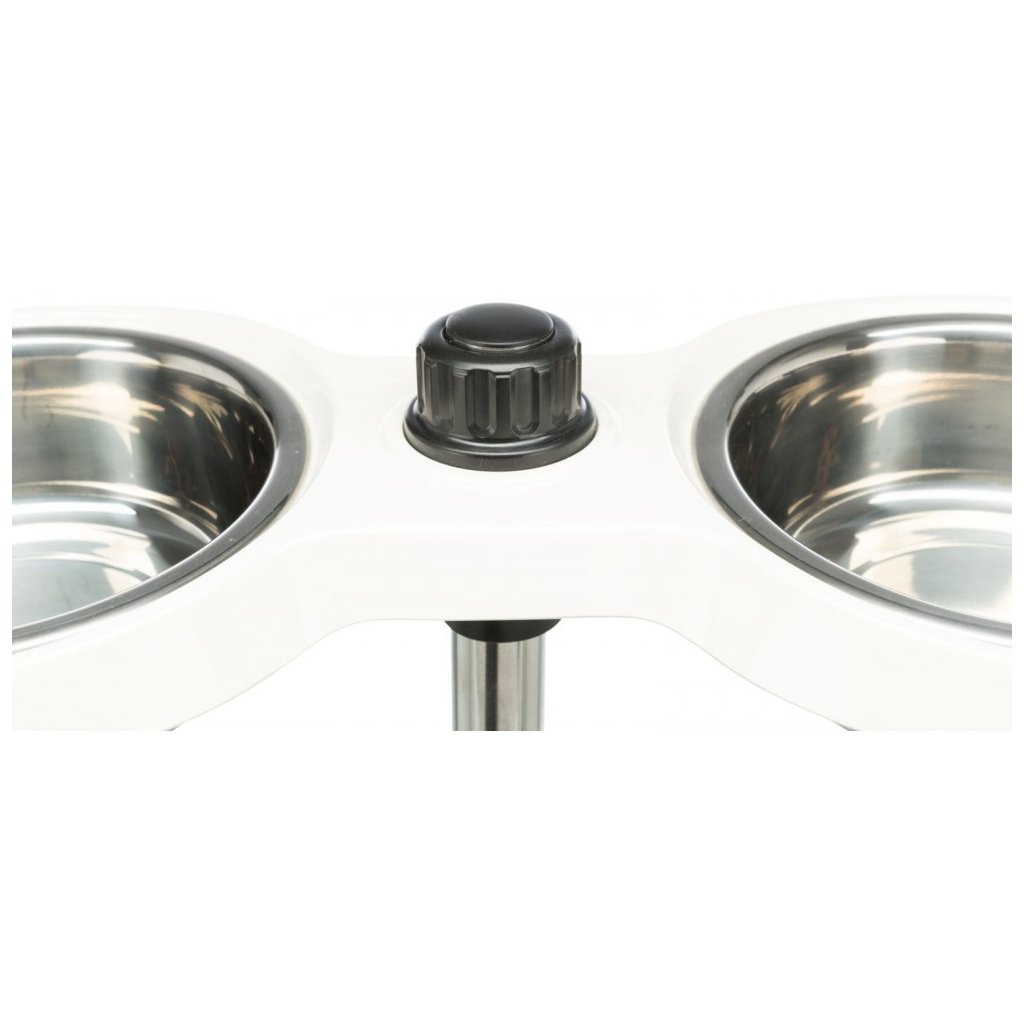 Посуд для собак Trixie на регульованій підставці (4011905250069) - изображение 6