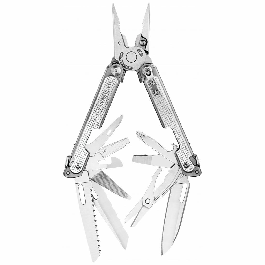 Мультитул Leatherman Free P4, синтетический чехол, картонна коробка (832642) - зображення 2