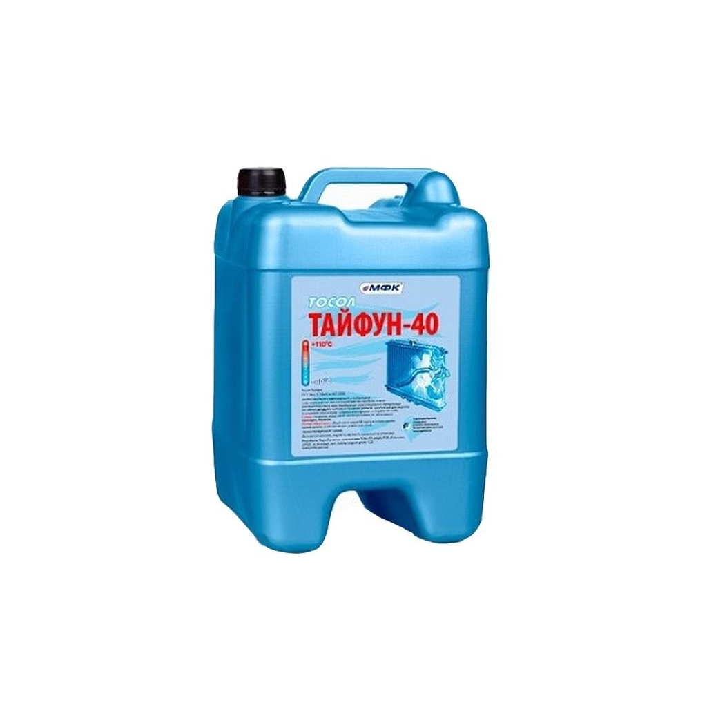 Тосол МФК "Тайфун -40" (-20С) ПЕ кан.8,2кг (30827) - зображення 1