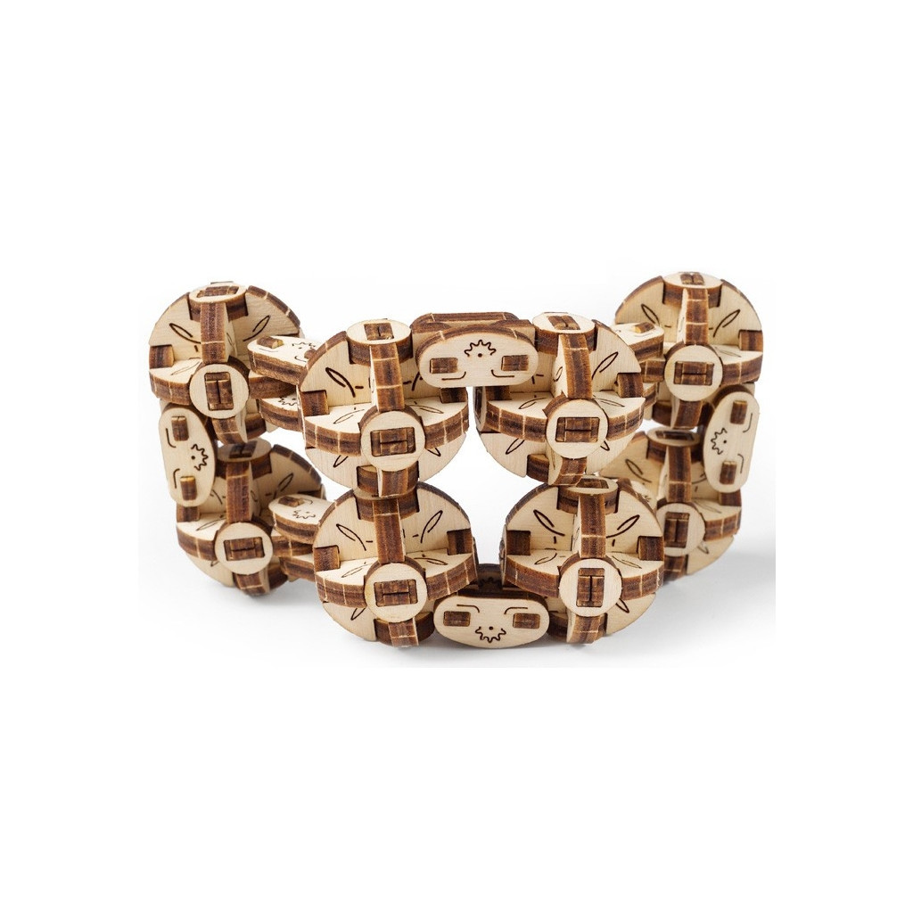 Збірна модель Ugears механічний Сферокуб (70049) - зображення 5