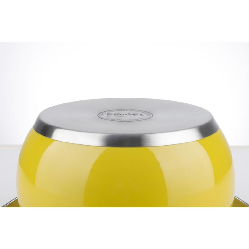 Каструля Ringel Bavaria з кришкою 3.4 л yellow (RG-2009-20/1) - зображення 5