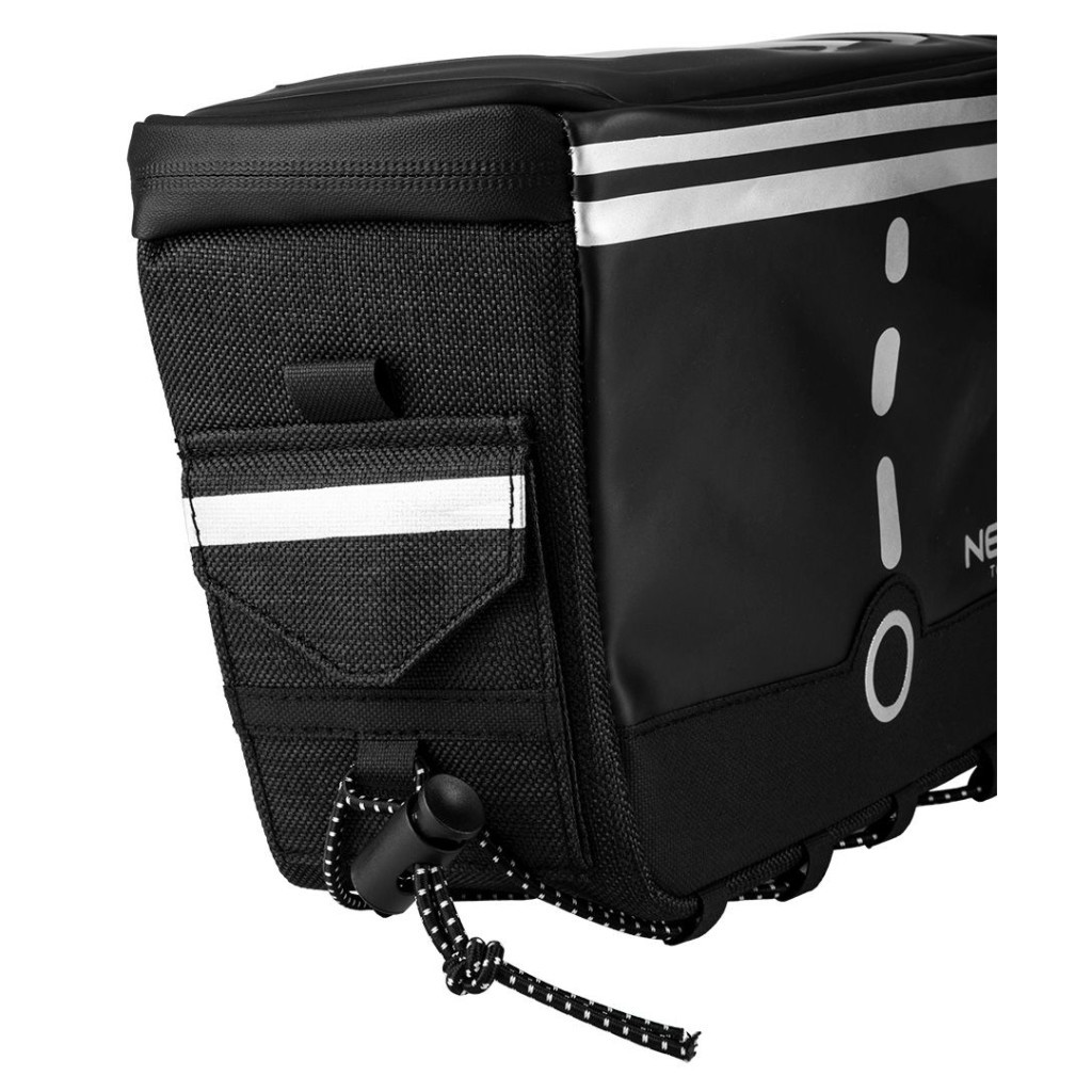 Велосумка на кермо Neo Tools 600D 23х12х 7 см Black (91-009) - зображення 10