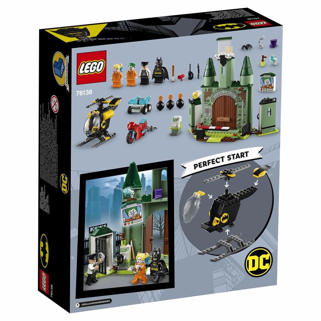 Конструктор LEGO Super Heroes DC Comics Бетмен і втеча Джокера 171 деталь (76138) - зображення 9
