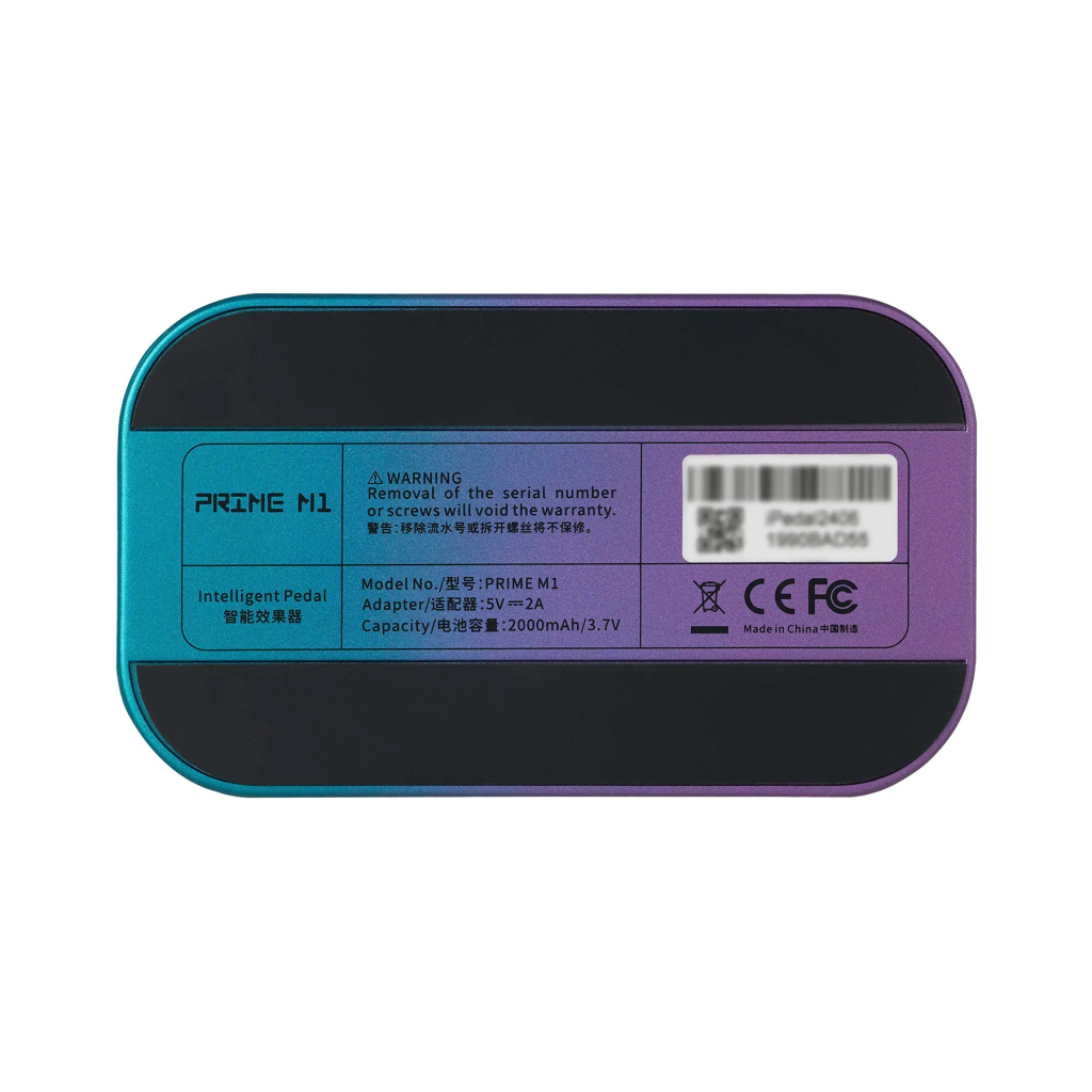 Гітарний процесор Mooer Prime M1 - изображение 5