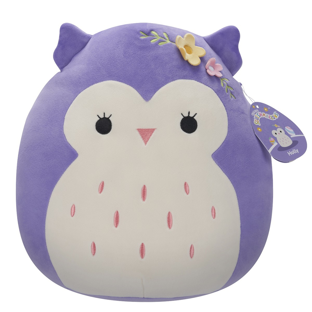 М'яка іграшка Squishmallows Сова Холлі 30 см (SQER00911) - зображення 7