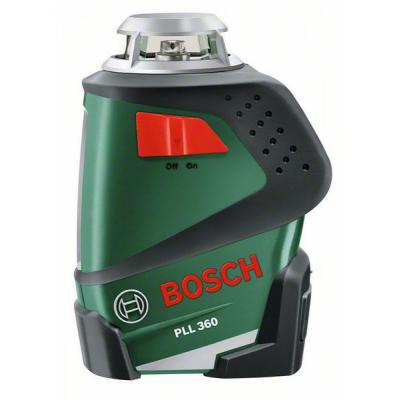Лазерний нівелір Bosch PLL 360 з прямими та хрестоподібними лініями (0.603.663.020) - зображення 2