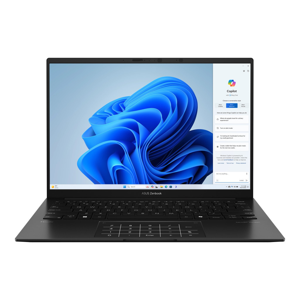 Ноутбук ASUS Zenbook 14 OLED UM3406HA-PP014W (90NB1271-M000X0) - зображення 1