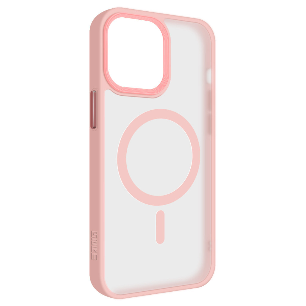 Чохол до мобільного телефона Armorstandart Uniq Magsafe Apple iPhone 13 Pro Max Pink (ARM75295) - зображення 1