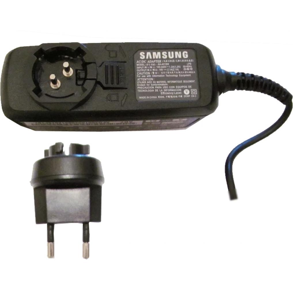 Блок живлення до ноутбуку AlSoft 40W 19V 2.1A разъем 3.0/1.1 (A40120) - зображення 3