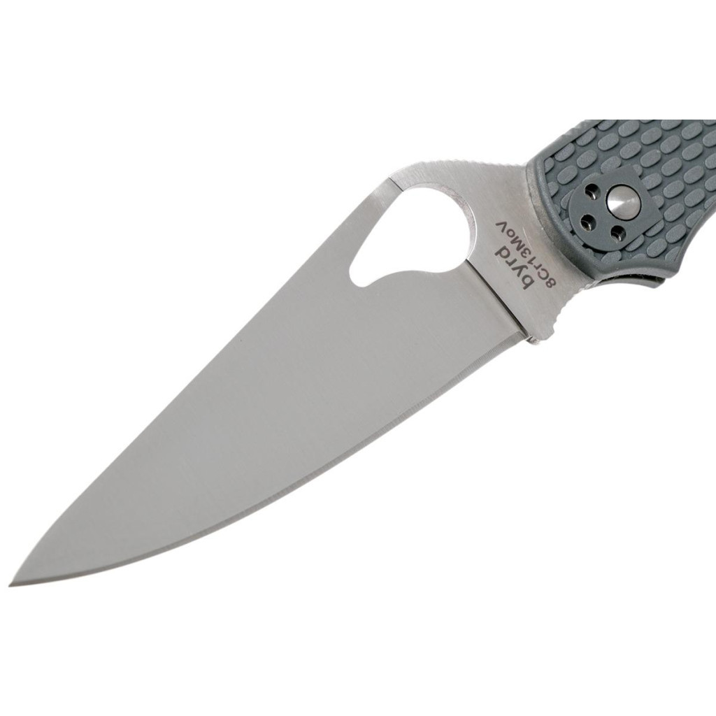 Ніж Spyderco Byrd Cara 2, gray (BY03PGY2) - зображення 3