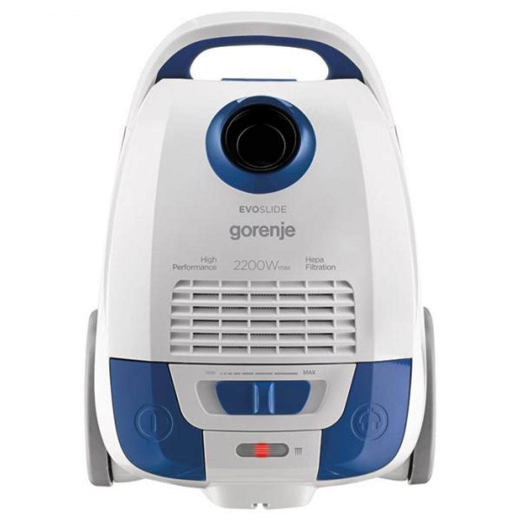 Пилосос Gorenje VC 2221 ESW (VC2221ESW) - зображення 2