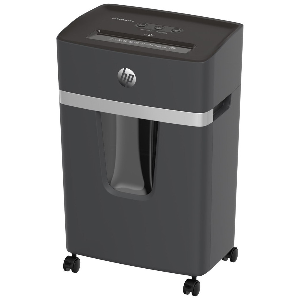 Знищувач документів HP Pro Shredder 10MC (2812) (838100) - изображение 2