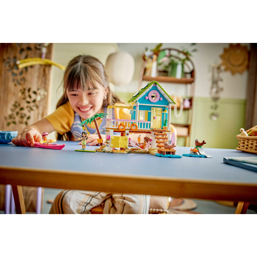 Конструктор LEGO Friends Пляжний будиночок з морськими котиками (42699) - зображення 11