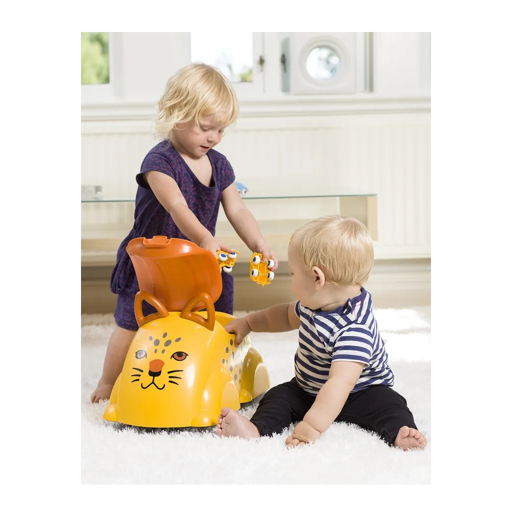 Чудомобіль Viking Toys Пуш-кар Леопард (7317670019717) - изображение 4