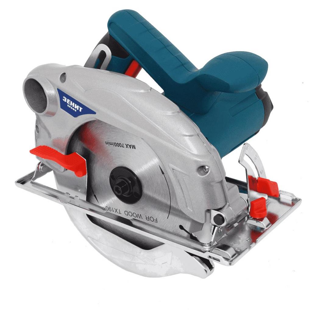 Дискова пила Зеніт ЗПЦ-1800 профі (833076) - зображення 1