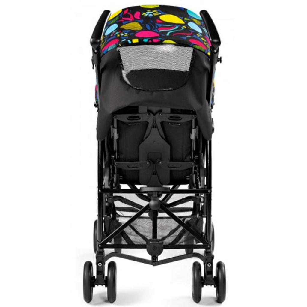 Коляска Peg-Perego Pliko Mini Classico Manri Чорна з малюнком (IPKR280035RO01MK01) - зображення 4