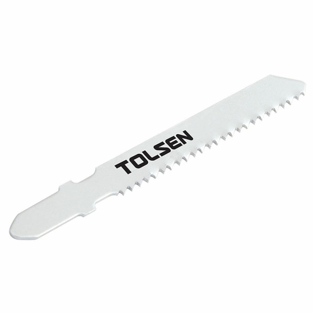 Полотно Tolsen для лобзика Т118B, 5шт (76812) - зображення 1