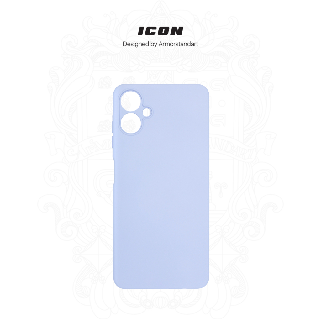 Чохол до мобільного телефона Armorstandart ICON Samsung A06 (A065) Camera cover Lavender (ARM80137) - зображення 3