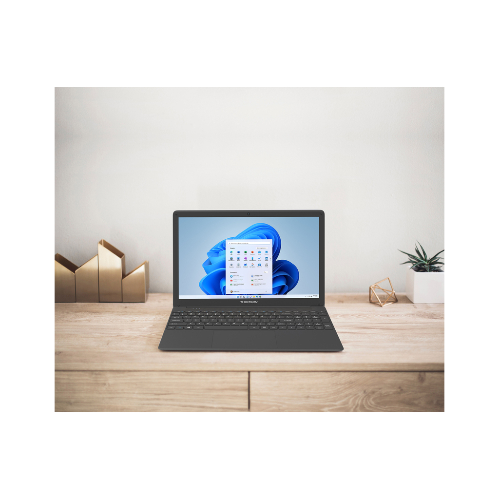 Ноутбук THOMSON Neo V2 Black (UA-N15V2I58BK512) - зображення 3