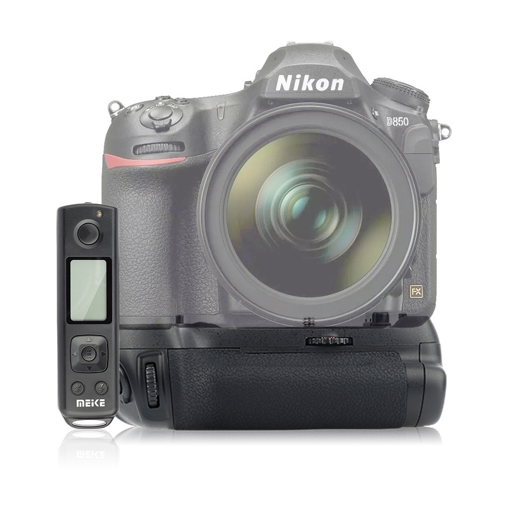 Батарейний блок Meike Nikon MK-D850 PRO (BG950072) - изображение 7