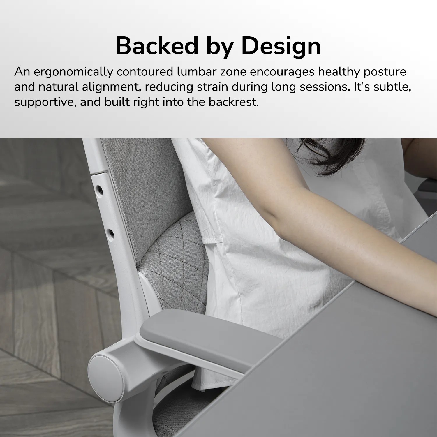 Крісло для геймерів Cougar Stryder Gray - зображення 8