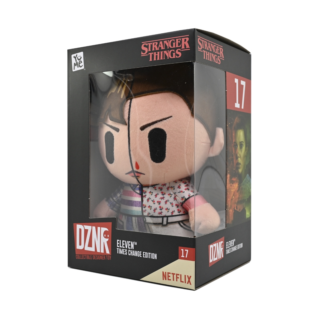 М'яка іграшка YUME колекційна Stranger Things - Eleven м'яконабивна (15013) - зображення 3