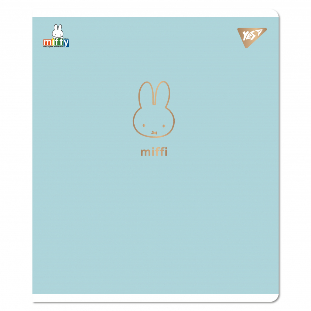 Зошит Yes Gold Miffy 24 аркушів лінія (767543) - зображення 5
