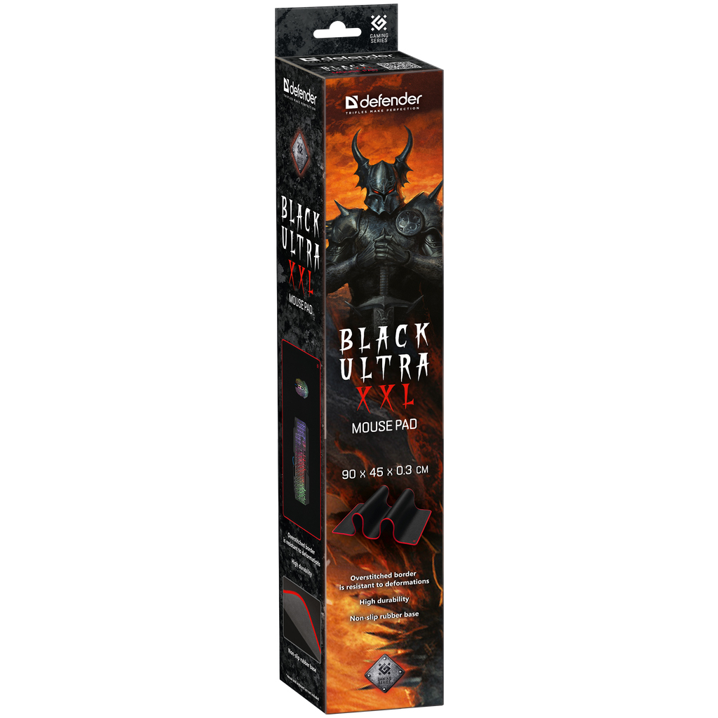 Килимок для мишки Defender Ultra XXL Black (50564) - picture 9